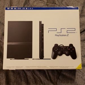 Box for PS2 Playstation 2, packing & paperwork
